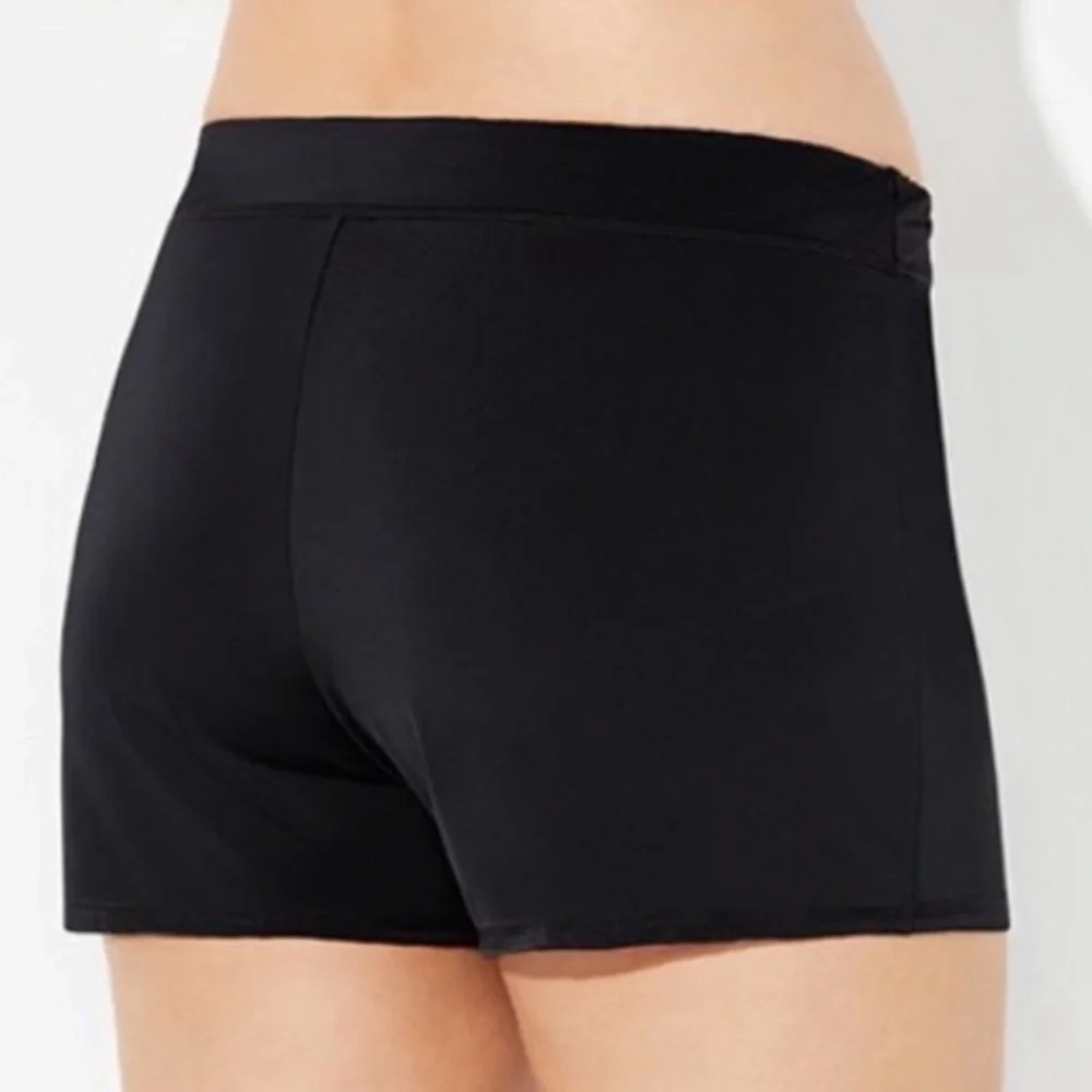 Nwt Swimsuits For All 12 Banded
Wide Waist
Shorts Attached Brief
Swim Bottom - Picture 2 of 3